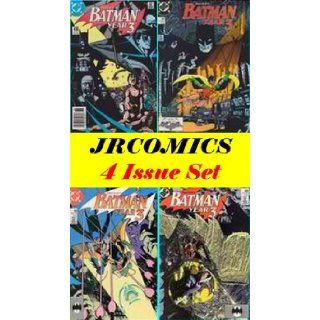 BATMAN  Year Three   Original Vintage Comic set of all 4 parts (Batman # 436, #437, #438, & #439) (vol 1) Marv Wolfman, Dennis O'Neil, cover) George Perez (artist Books