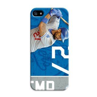 Los Angeles Dodgers MLB Iphone 5 Case Cell Phones & Accessories