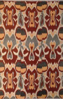 Safavieh Soumak Collection SUM439A Handmade Red and Green Wool Area Rug, 9 Feet by 12 Feet  