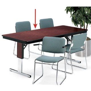Barricks Rectangular Adjustable Height Folding Conference Table 72" x 36" 