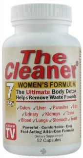 The Cleaner 7 Day Women's Formula 52cap Health & Personal Care
