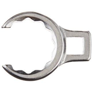 Stahlwille 440A 1 Steel SAE Crow Ring Spanner, 3/8" Drive, 1" Diameter, 49.3mm Length, 37.7mm Width Wrenches