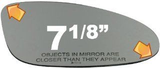 2007 2010 MERCEDES BENZ CLS550 Convex, Passenger Side Replacement Mirror Glass Automotive