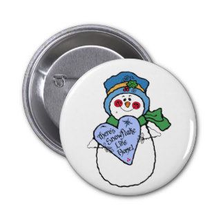 Holiday Snowman Pins