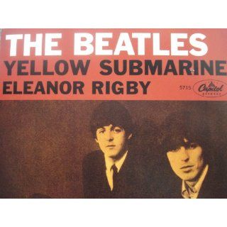 The Beatles Yellow Submarine/Eleanor Rigby 7" 45 rpm Music