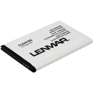 LENMAR CLZ441SG SAMSUNG RESTORE SPH M570 REPLACEMENT BATTERY (CLZ441SG)   Cell Phones & Accessories