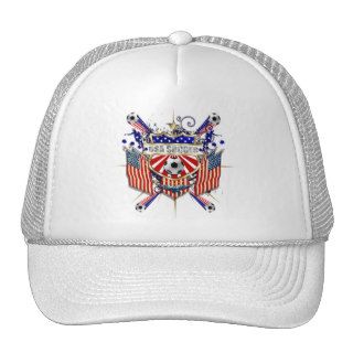 USA Soccer Symphony Shooting stars and stripes Hat