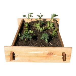2 Ft. x 4 Ft. Shaker Style Raised Container Gardening Beds SG1 248