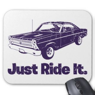 1966 Ford Fairlane GT 427 Mouse Pad