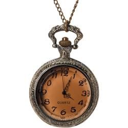 Pocket Watch 1/Pkg Bronze Large Beveled Glass Darice Craft Lover's Gifts