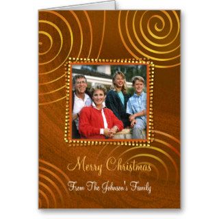 Christmas Personalizable Family Photo Card