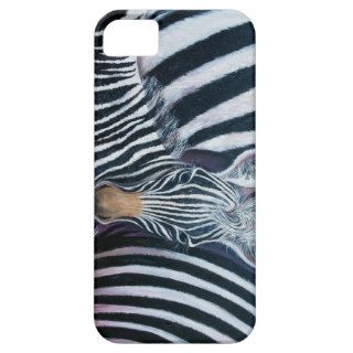 and baby Makes 3, Baby Zebra by GG Burns Cover For iPhone 5/5S