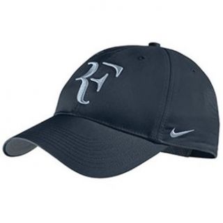 Nike Federer Adult Unisex Hat Cap Blue Grey (371202 442)  Sports Fan Baseball Caps  Clothing