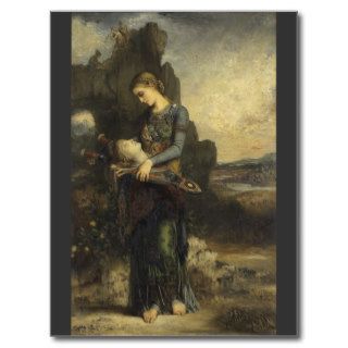 Orpheus by Gustave Moreau Postcard