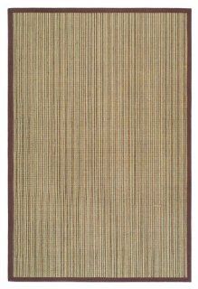 Safavieh Natural Fibers Collection NF442C Blue and Purple Sissal Area Rug, 5 feet by 8 feet   Sea Grass Area Rug
