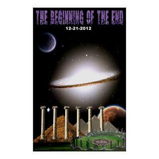 The Beginning of The End Poster