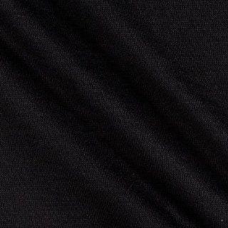 60'' Wide Rayon Tissue Jersey Knit Black Fabric By The Yard