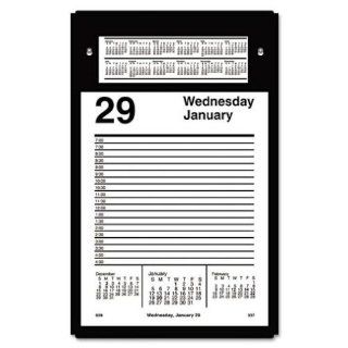 AT A GLANCE Pad Style Desk Calendar Refill, 5 x 8 Inches, 2013 (E458 50)  Office Desk Pad Calendars 