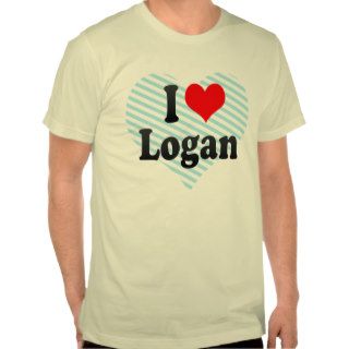 I love Logan T shirts