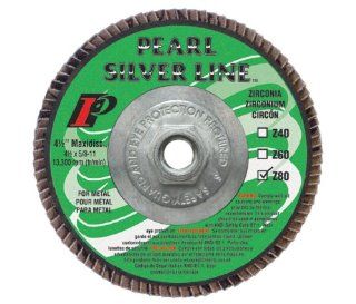 Pearl Abrasive MAX458ZTH 4 1/2" by 5/8 11" 80 grit Maxidisc, Flap Disc (hubbed)   Diamond Blades  