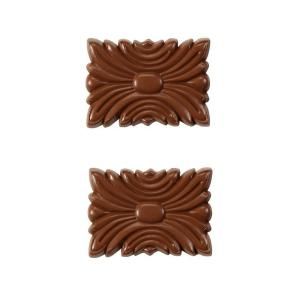 MirrEdge Royal Oak Decorative Seam Cover Plates (2 Pack) 63502