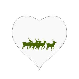 reindeer green across bottom.png sticker