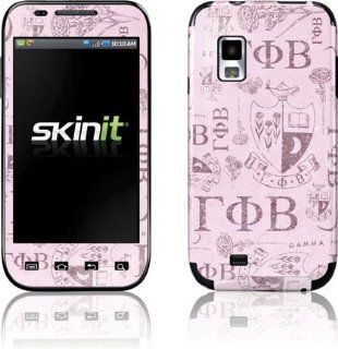 Gamma Phi Beta   Gamma Phi Beta Pink Pattern Print   Samsung Fascinate /Samsung Mesmerize   Skinit Skin Cell Phones & Accessories