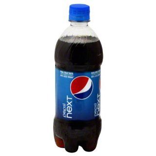 Pepsi Next 20 Fl Oz Cola, 12 Pack  Soda Soft Drinks  Grocery & Gourmet Food
