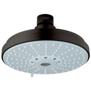 GROHE Rainshower 6.25 in. Showerhead in Oil Rubbed Bronze 27135ZB0