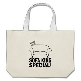 Sofa King Special Tote Bags