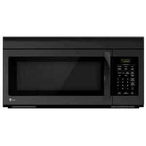 LG Electronics 1.6 cu. ft. Over The Range Microwave Oven in Smooth Black LMV1683SB