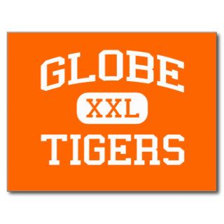 Globe   Tigers   Globe High School   Globe Arizona Postcards