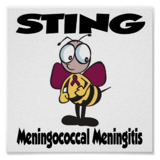 STING Meningococcal Meningitis Posters