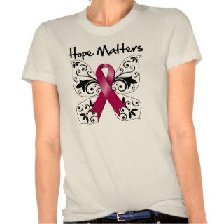 Multiple Myeloma Hope Matters T Shirts