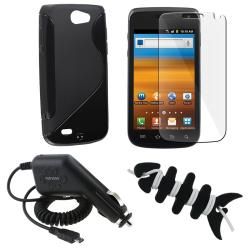 Case/ LCD Protector/ Wrap/ Car Charger for Samsung Exhibit II T679 BasAcc Cases & Holders