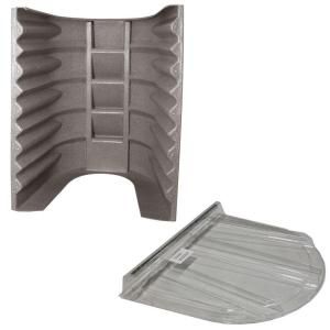 Wellcraft 2062 Egress Well 091 Sandstone with Polycarbonate Flat Cover Bundle 020622191