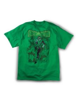 DC Comics Green Lantern Green Lights T Shirt Clothing