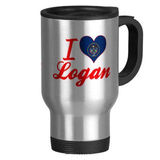I Love Logan, Utah Mug