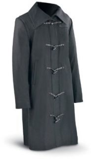 Women's Harve Benard Wool Coat Black, BLACK, 12