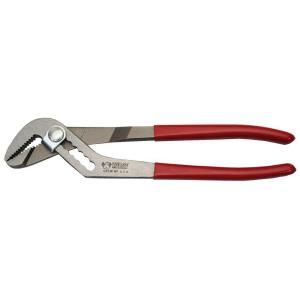 Wilde Tool 10 in. Angle Nose Slip Joint Water Pump Pliers with Grip Tight Clip G253P.NP/CC