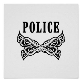 Police Tattoo Posters