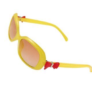 Full Frame Red Bowknot Decor Sunglasses for Children  Sports Fan Sunglasses  Sports & Outdoors