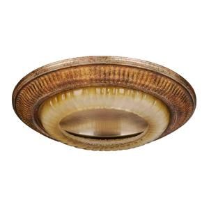 Hampton Bay Creme Brulee Trim for 6 in. Recessed Can 29014