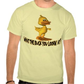What The Duck Tees