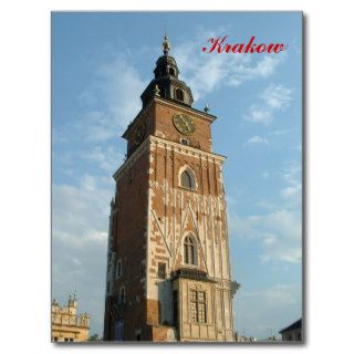 Town Hall Tower Post Card