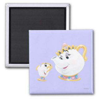 Mrs. Potts and Chip Magnets