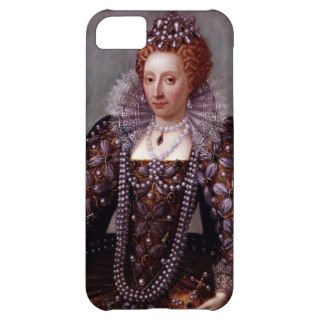 Queen Elizabeth I Portrait iPhone 5C Cases