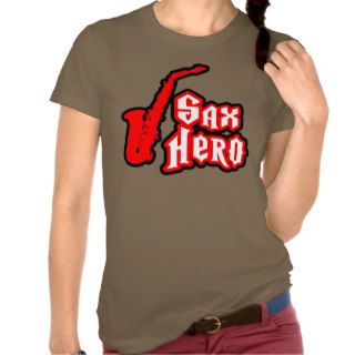 Sax Hero Tshirt