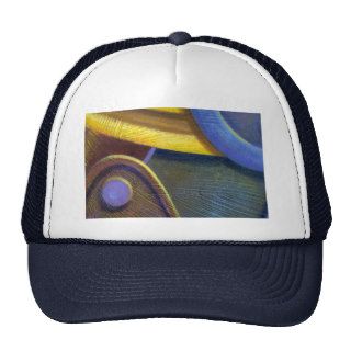 Colorful Pop Rivet Hats