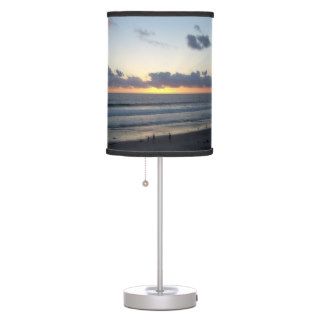 Beach Sunset Lamp